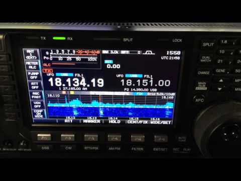 Right Click Feature: Icom 7600