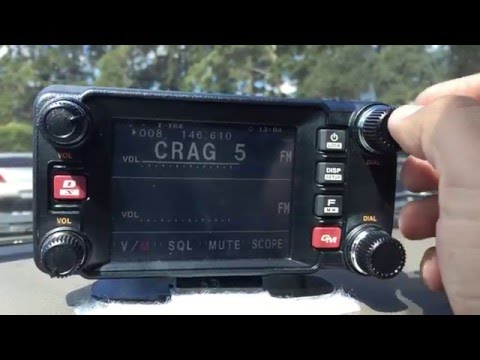 APRS vía Yaesu FTM400