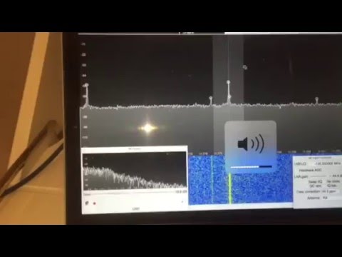 Comparison of RTL-SDR and Yaesu FRG-8800 with Wellbrook ALA1530 loop