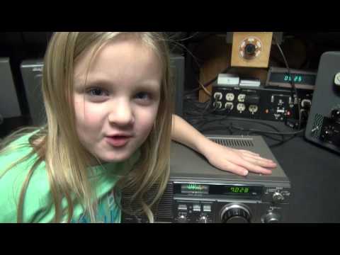 Shortwave Girl Presents Kenwood R 600 Ham Communications Receiver