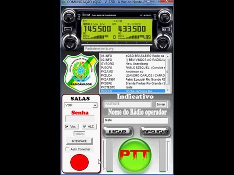 Radio Virtual VHF ICOM