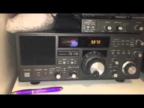 Yaesu FRG-7700 + longwire vs FRG-8800 + Wellbrook ALA1530 loop