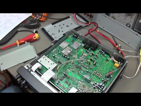 #51 Ham Radio repair: Kenwood TS-570 with different reported problems