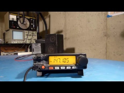 Yaesu FT-2900R Base Station Feet Installation Highlights