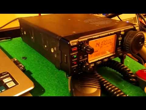 ICOM IC-703 CAT over Bluetooth II