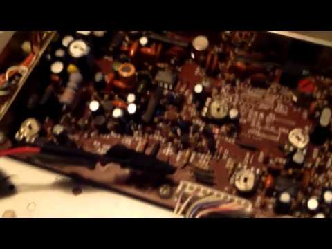 KENWOOD TR-7950 , DIRTY CONTACTS ..CLEANING