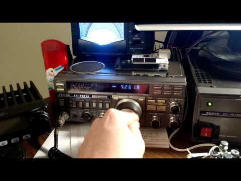 Yaesu Ham Radio Station -- KC3FKR