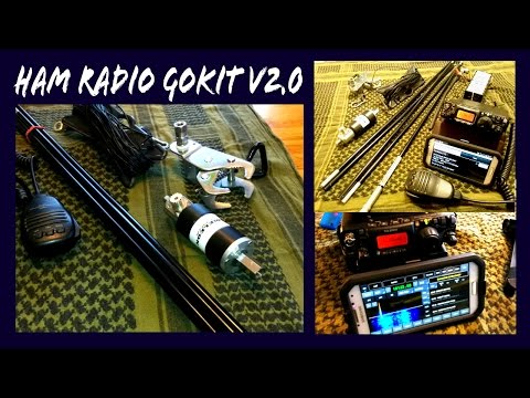 Ham Radio Go Kit v2.0 [EMCOMM]