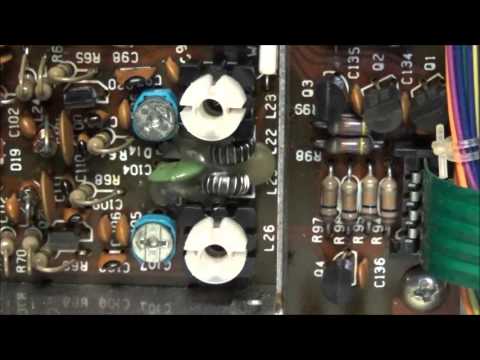 #25 Icom IC 745 repair part 1 -  tear down and  review of problems
