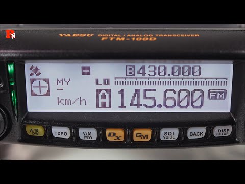 Yaesu  FTM-100DE (1ª parte): Guía de usuario y pruebas de recepción