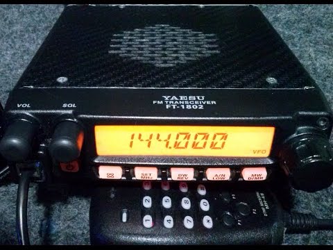 Radio Transceptor Vhf Yaesu Ft 1802 H p/ Radioamador