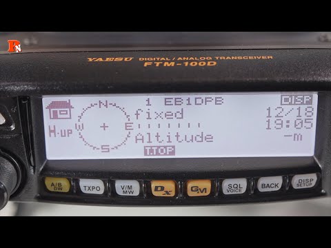 Yaesu  FTM-100DE (2ª parte): transmisión, APRS y ficha técnica