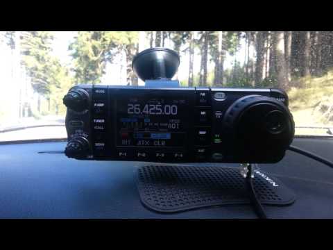 Icom IC 7000 - mobil equipment