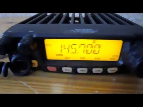 radio yaesu ft-2800M