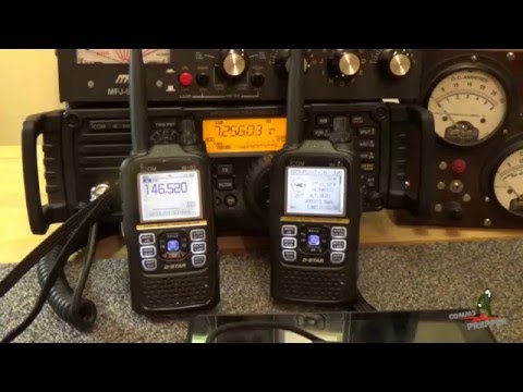 Icom ID-51A Plus D-STAR Radio Introduction