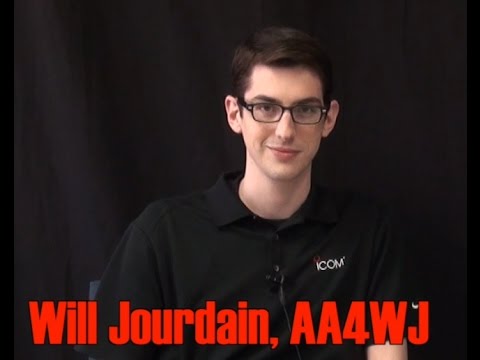 Will Jourdain, AA4WJ (ICOM USA) interviewed by Tim Duffy, K3LR