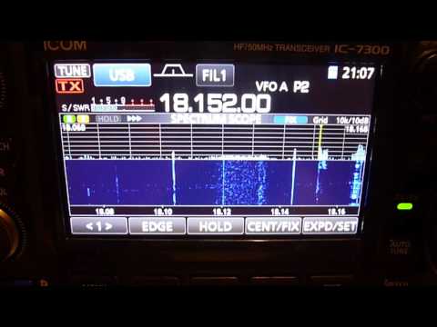Solar Panel Interference on hf radio icom ic-7300, (qrm),amateur radio