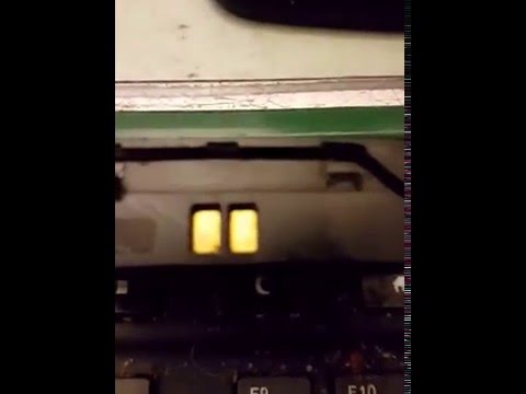 How to clean the contacts on a Yaesu vx-6r battery