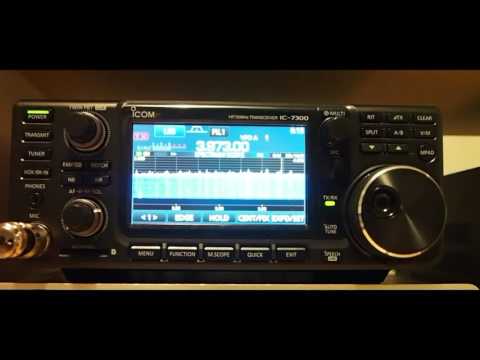 Icom 7300 Firmware Update How To