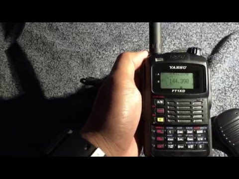 Yaesu FT1XDR quick look