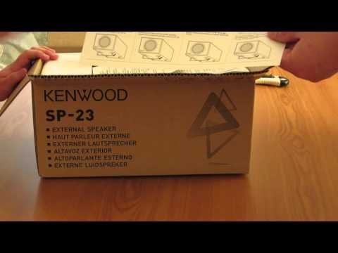 Unboxing Ham Radio - Kenwood Sp-23 for TS590SG