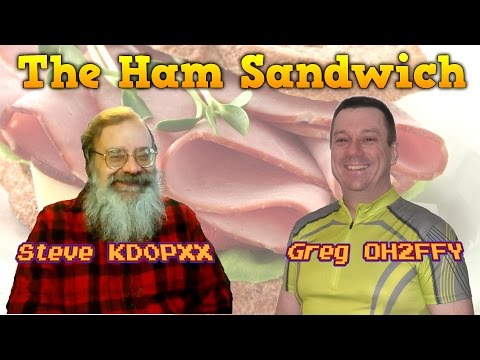 Ham Radio show - ¨The Ham Sandwich¨ 4  - Yaesu FRG-7 Special
