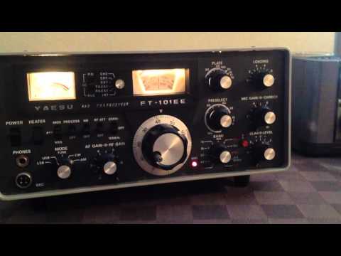 Yaesu FT101EE Vintage Ham Radio