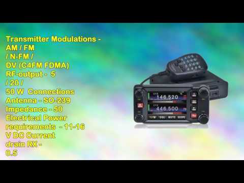 Yaesu Ftm400dr Amateur Radio