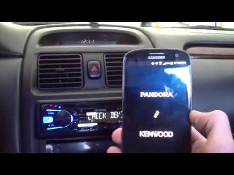 Kenwood KDC-BT318U Headunit Review