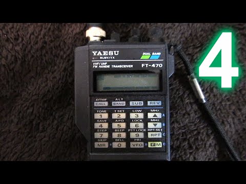 Yaesu FT-470 handheld amateur radio transceiver, Part 4: Features