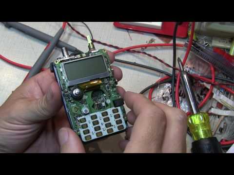 #239: Repair of Kenwood TH-F6A radio