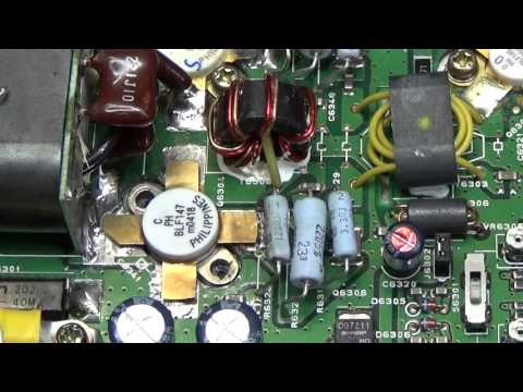 #88 HAM Radio Repair: 200W Yaesu FT-1000 Mark V with blown PA
