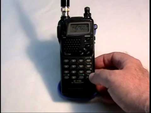 Icom IC-T7H Amateur Dual-Band Handheld