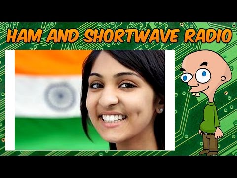 Shortwave - All India Radio 11670kHz - Kenwood R-600.