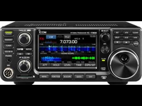 Icom 7300 RTTY FSK Setup MMTTY N1MM How To