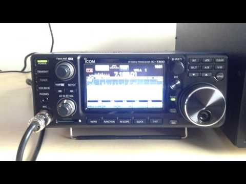 ICOM 7300 Transceiver