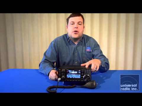 Universal Radio Presents the Icom IC-7300 Transceiver