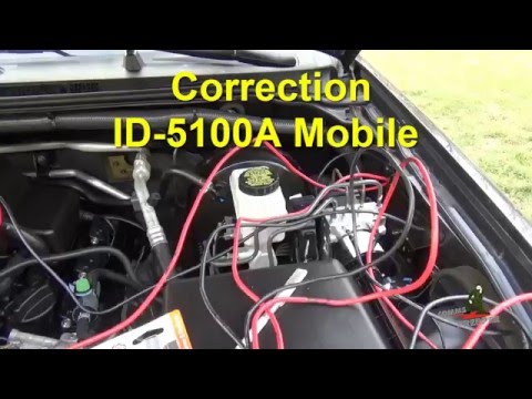 Ham Radio Power Installation - 2015 Nissan Frontier