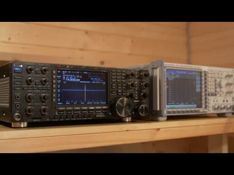 Icom IC-7851 vs IC-7800 Local Oscillator C N Characteristics Comparison