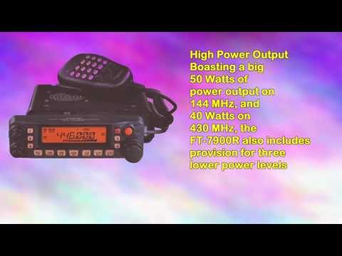 Yaesu Original Ft7900r Amateur Radio Dualband 144440 Mhz