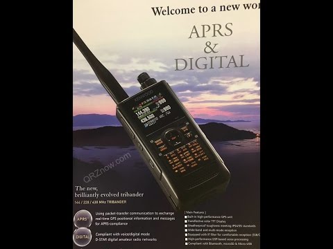 New KENWOOD D-STAR handheld  Dayton Hamvention 2016