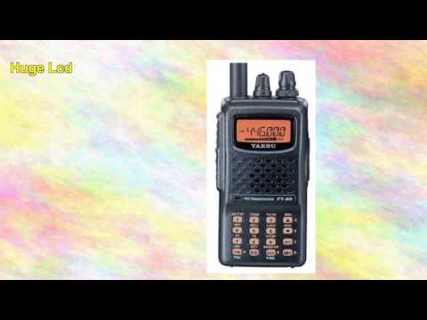 Yaesu Ft60 Handheld 5w Vhfuhf Amateur Radio Transceiver