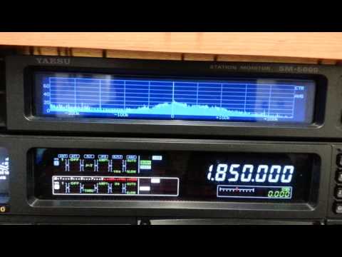 Yaesu "MTU-160" by IZ2HFG (first one test)