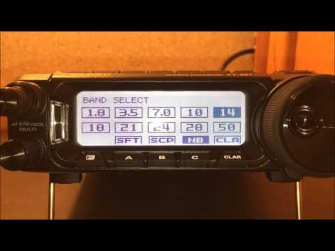 Yaesu FT-891 HF/50mhz radio review