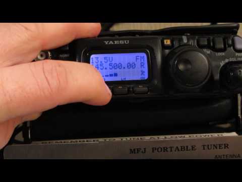 Yaesu 817ND Power levels explained