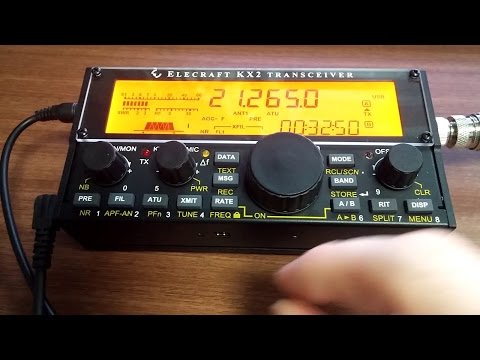 Elecraft KX2 QRP DX from Korea to Australia on 10 watts!