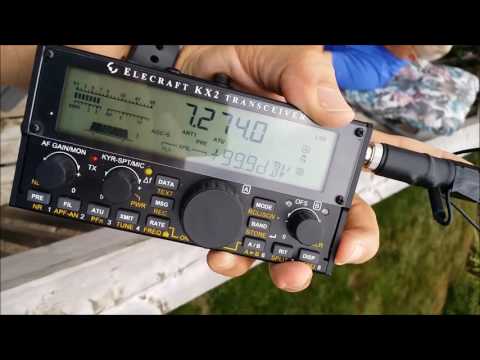 Elecraft KX2 fits in your Hand