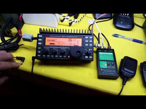 Elecraft KX3 QRP Radio and T1 External QRP Auto Tuner