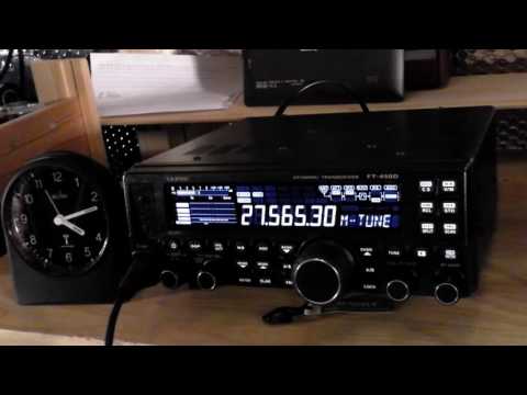 Steve Stevens CT318 back on SSB.  Yaesu 450 D