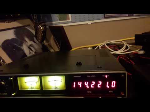 Icom ic-211 frequency drift tested with w4dve